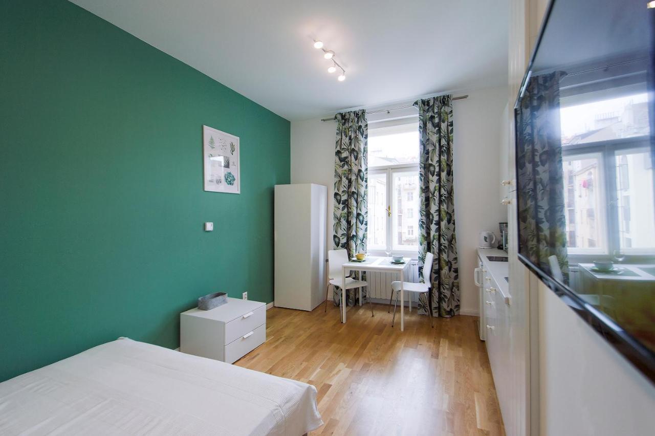 Modern Apartment Spanelska Прага Экстерьер фото